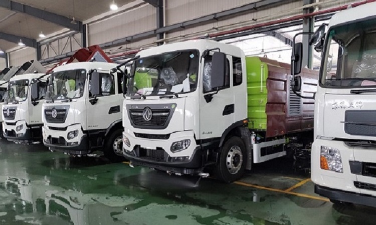 工地灑水車多少錢一輛？
