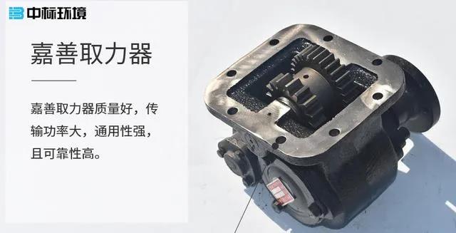 道路灑水車取力器使用方法是怎樣的?