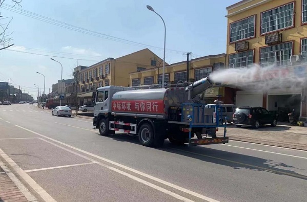 道路灑水車